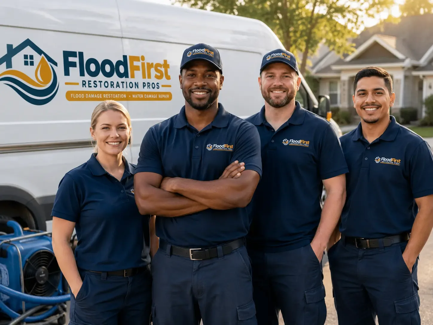 Flood Damage Restoration company in Alma, MI