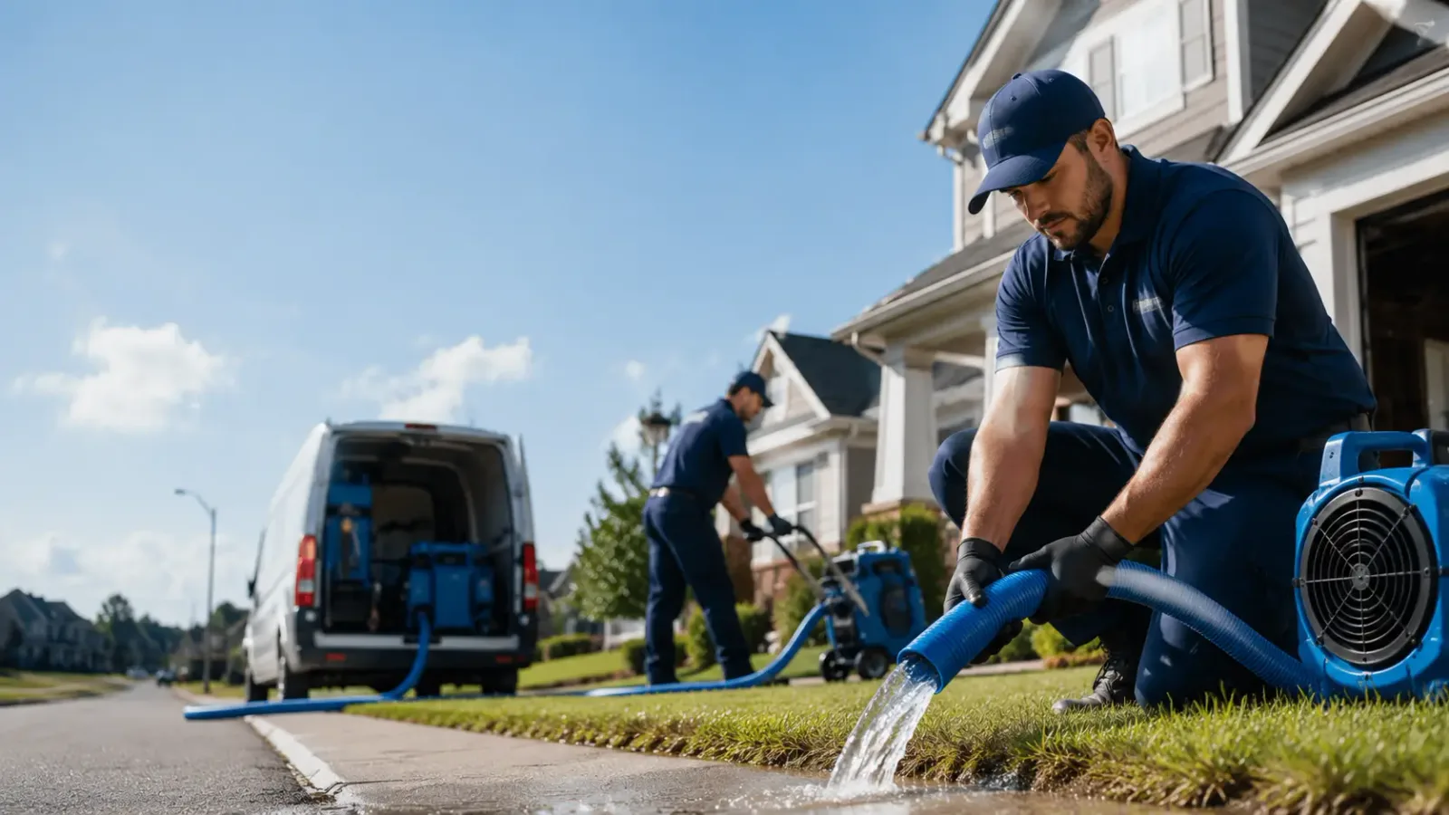 Flood Damage Restoration in Alma, MI